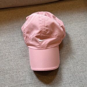 Nike Soft Pink Cap with Logo